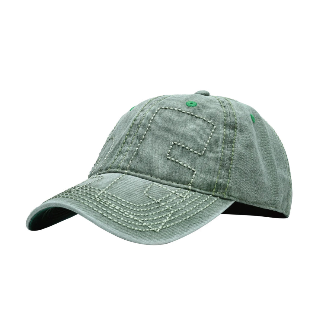 Vapor 6 Panel Hat｜Moss