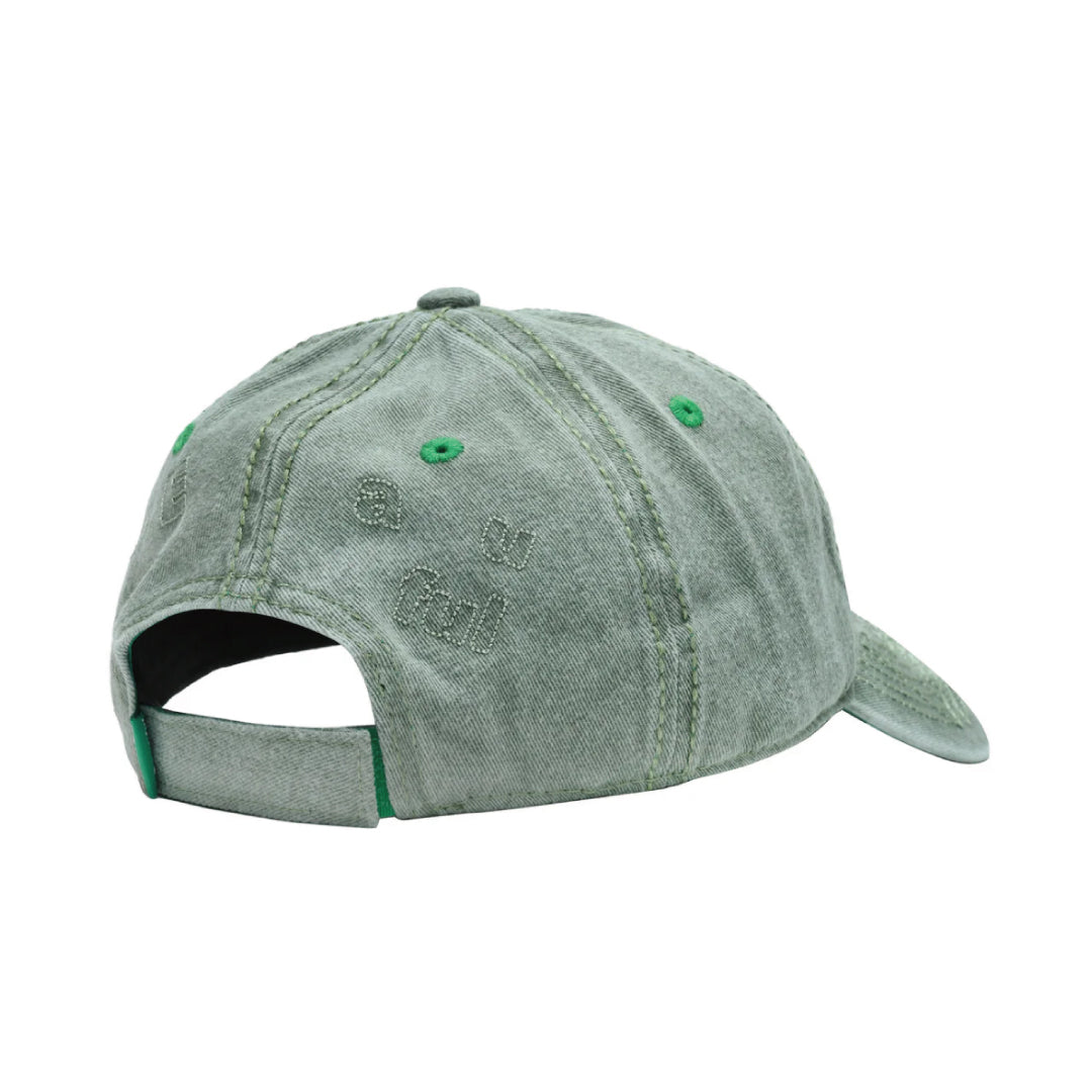 Vapor 6 Panel Hat｜Moss