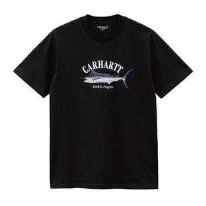S/S MARLIN T-SHIRT｜BLACK