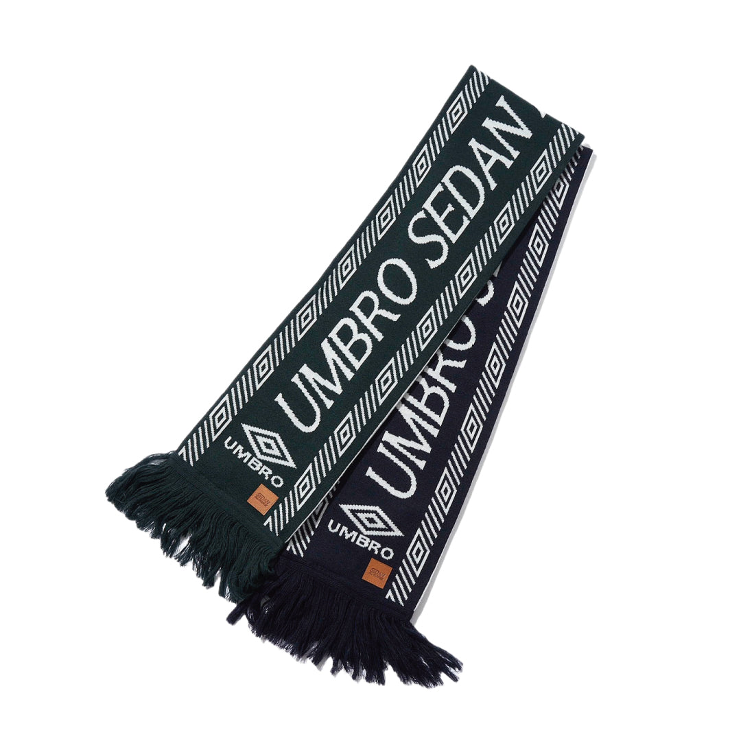 UMBROⓇ FOOTBALL SCARF｜FOREST x WHITE