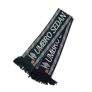 UMBROⓇ FOOTBALL SCARF｜FOREST x WHITE