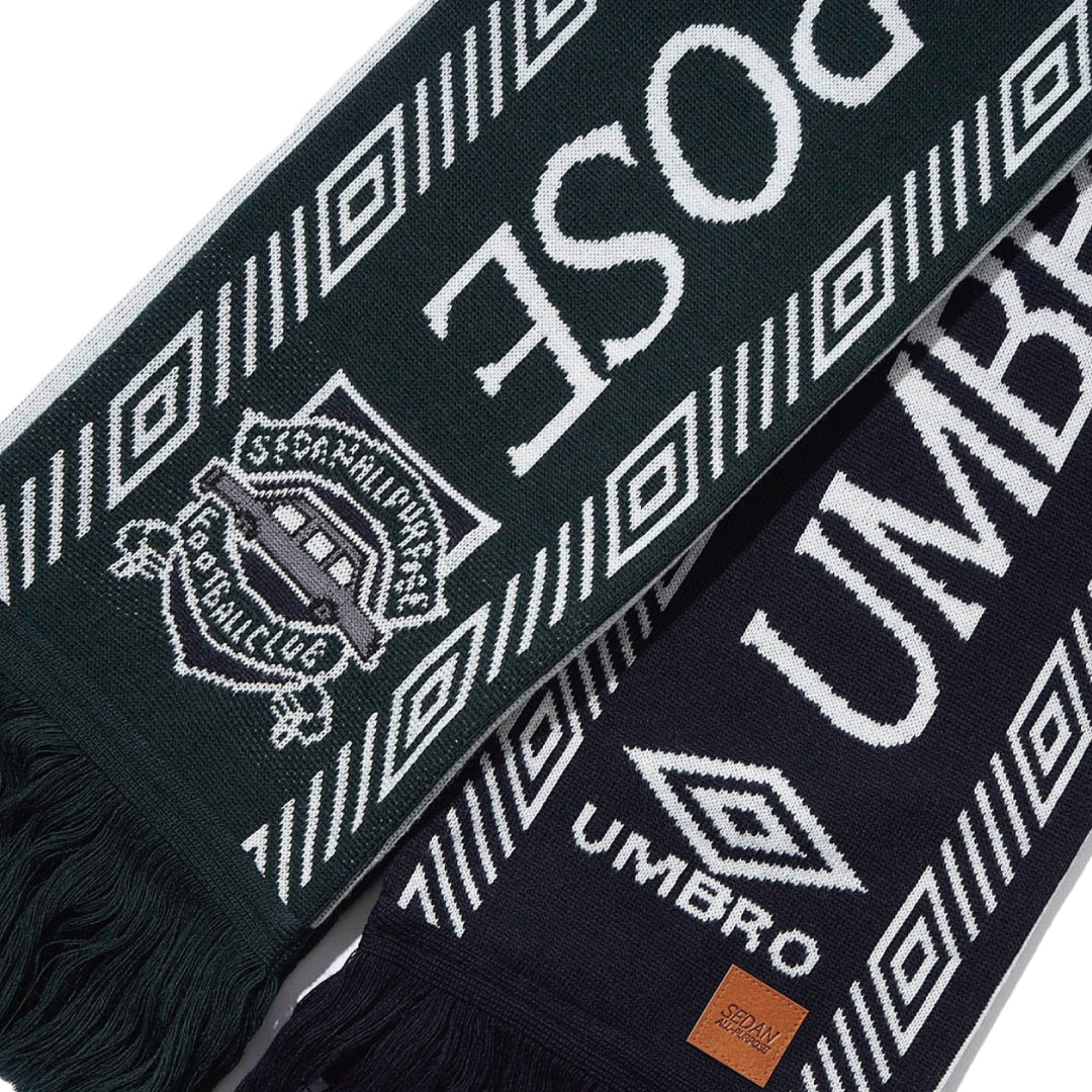 UMBROⓇ FOOTBALL SCARF｜FOREST x WHITE