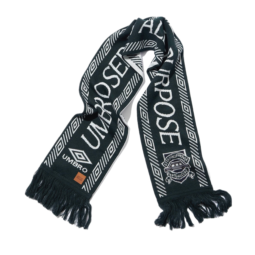 UMBROⓇ FOOTBALL SCARF｜FOREST x WHITE