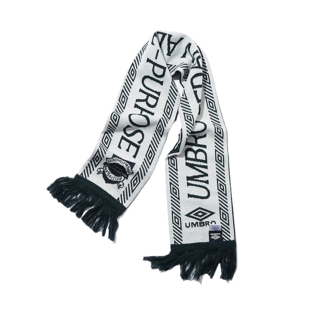 UMBROⓇ FOOTBALL SCARF｜FOREST x WHITE
