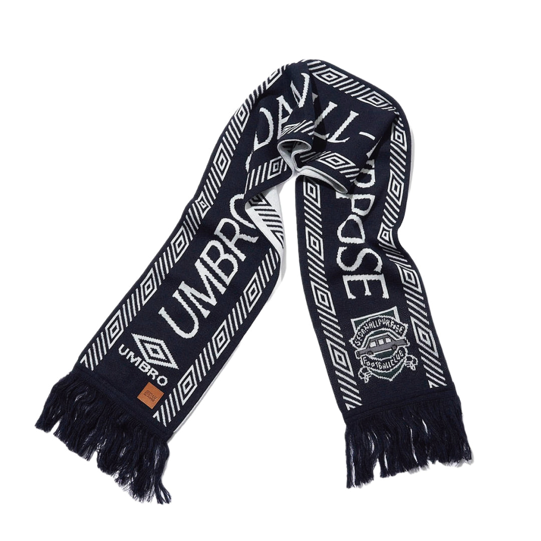 UMBROⓇ FOOTBALL SCARF｜NAVY x WHITE
