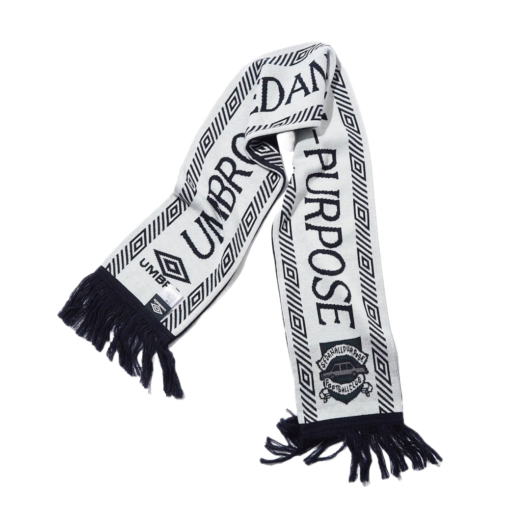 UMBROⓇ FOOTBALL SCARF｜NAVY x WHITE