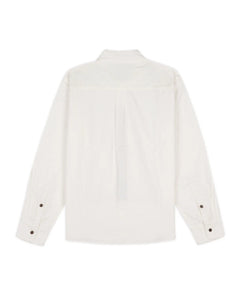 MYTHIC STAR OXFORD SHIRT｜WHITE
