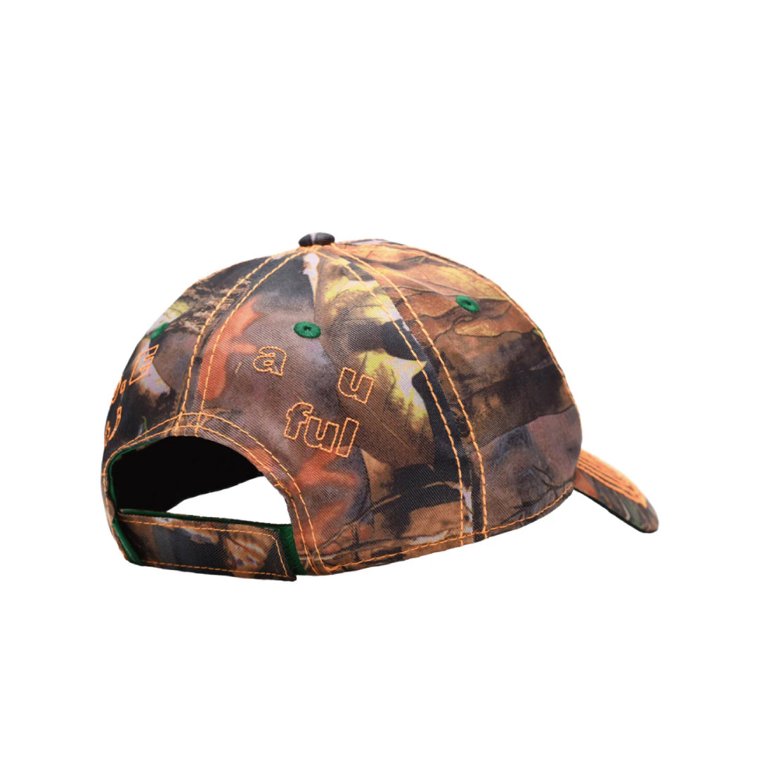 Vapor 6 Panel Hat｜Night Camo