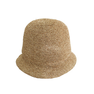DETOURS RAFFIA HAT｜NAT