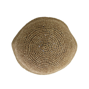DETOURS RAFFIA HAT｜NAT