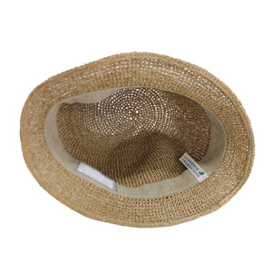 DETOURS RAFFIA HAT｜NAT