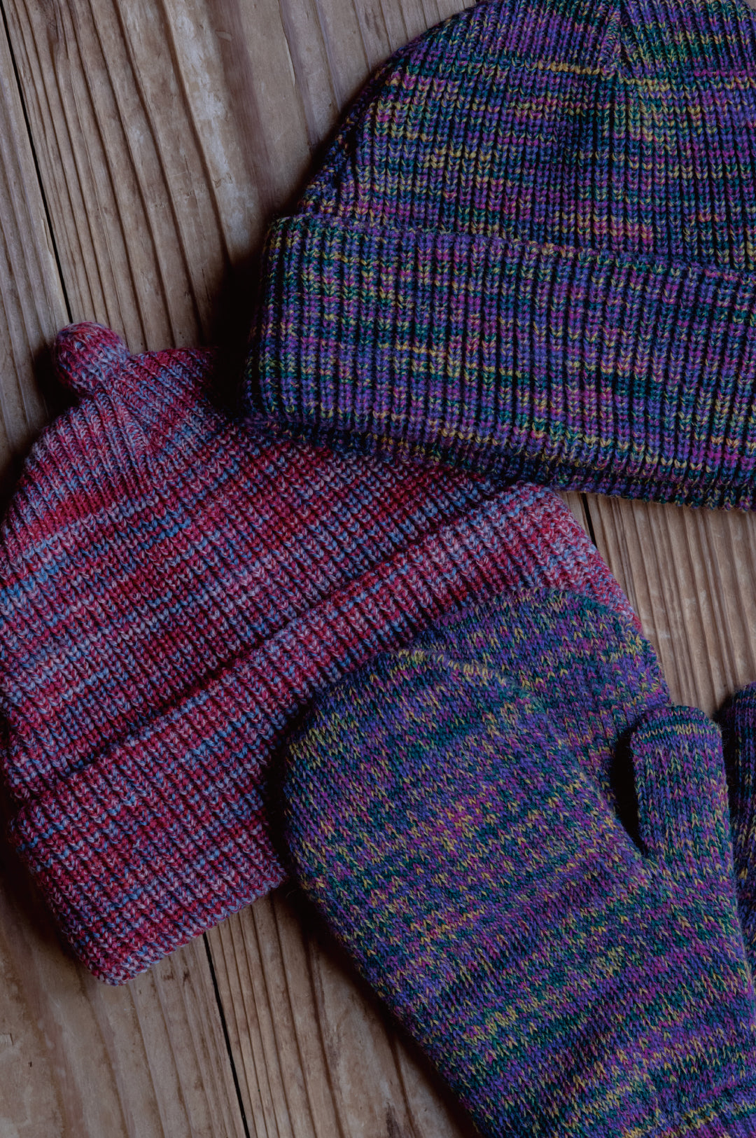 KALASTUS KASURI KNIT｜PURPLE