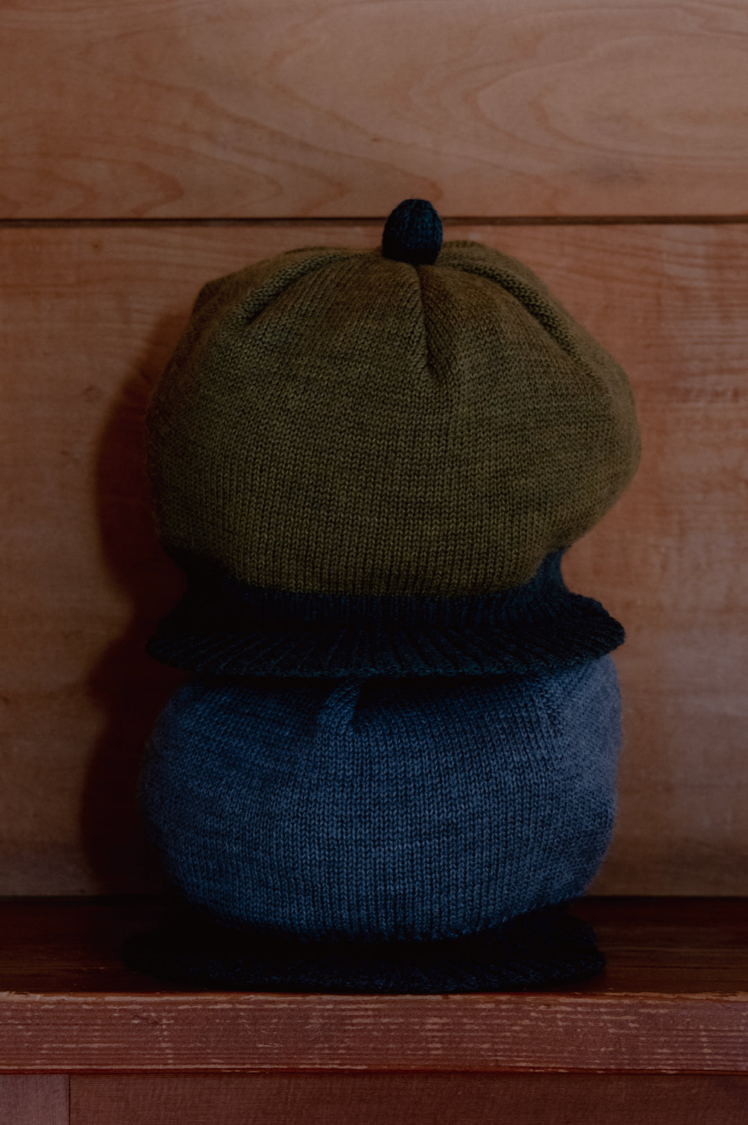 LASKETELLA KNIT｜OLIVE