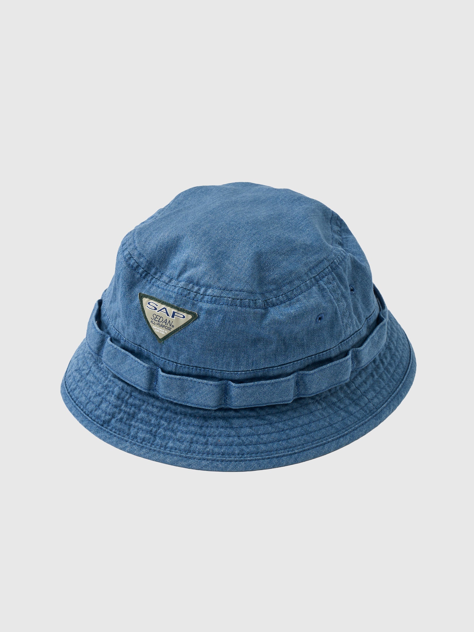 VINTAGE WASHED BOONIE HAT｜NAVY