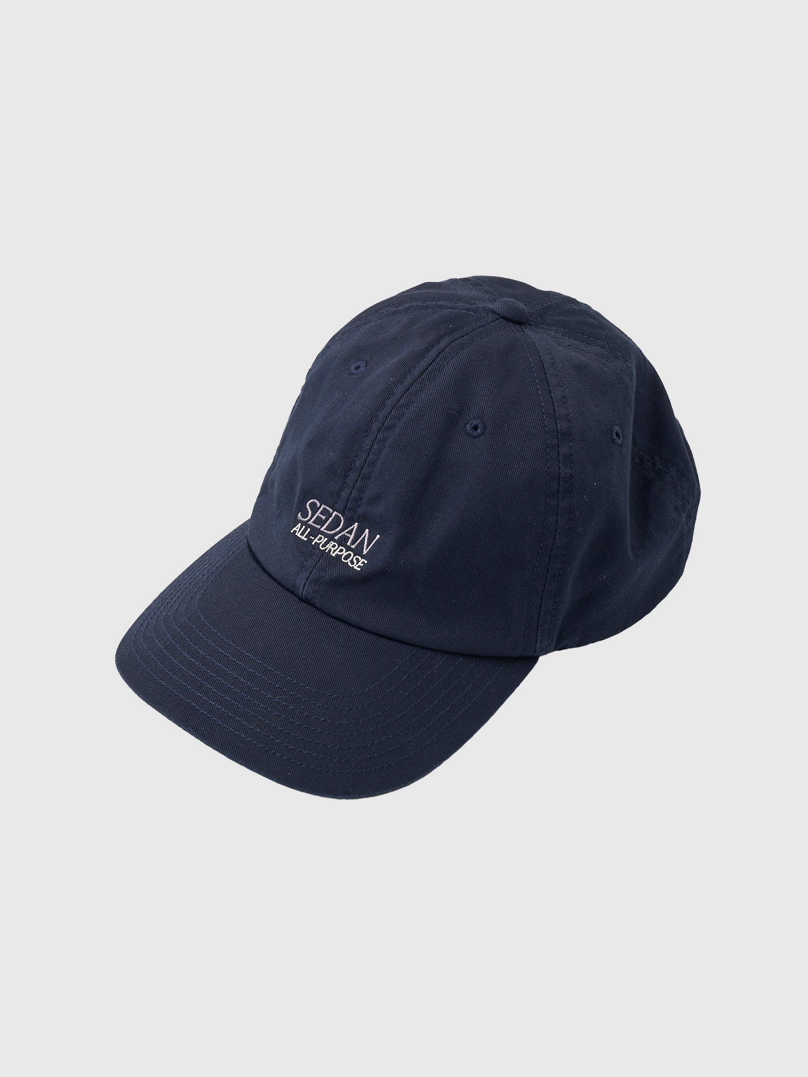 OG LOGO COTTON TWILL BB CAP｜NAVY