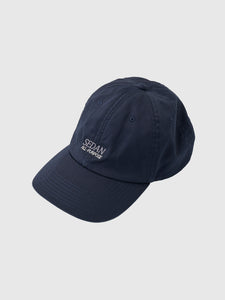 OG LOGO COTTON TWILL BB CAP｜NAVY