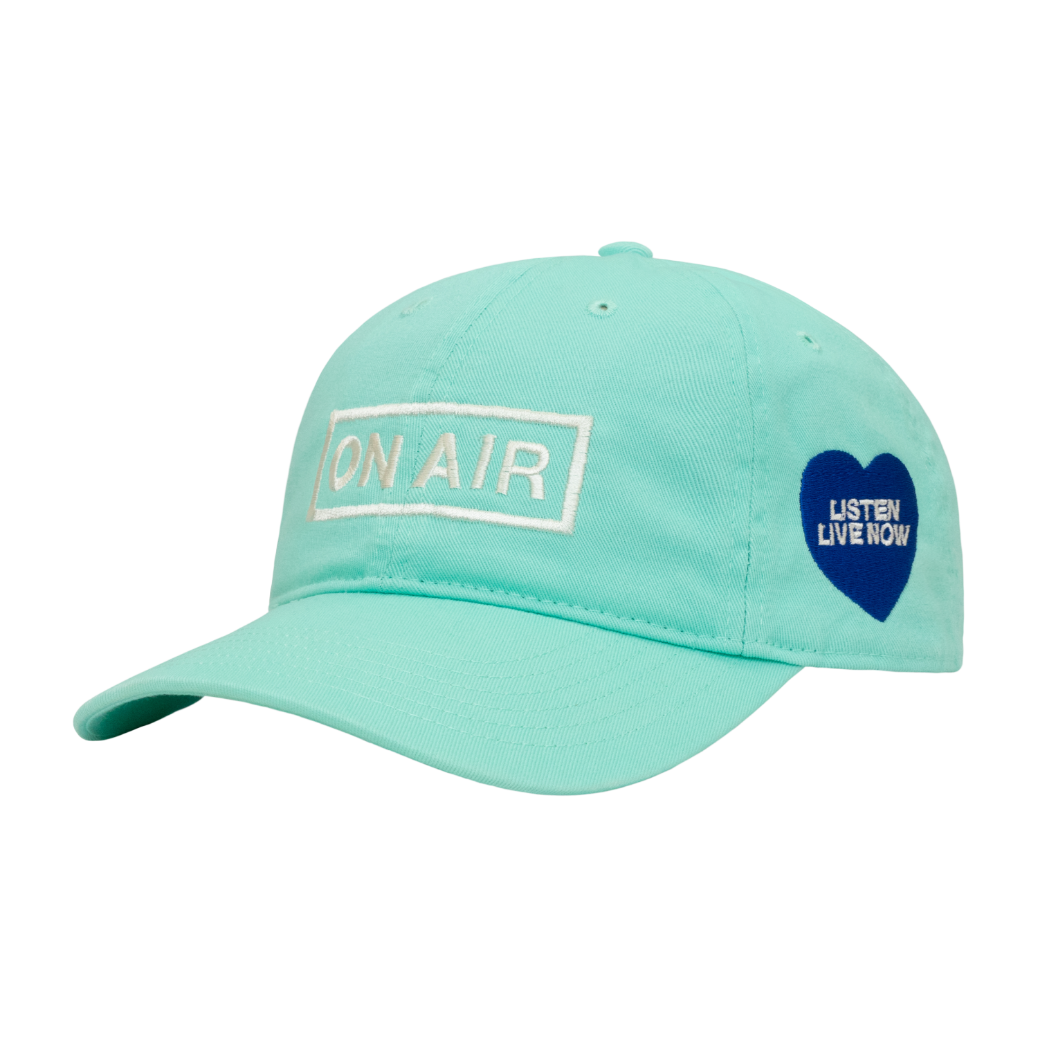 ON AIR BASIC LOGO STRAPBACK｜MINT