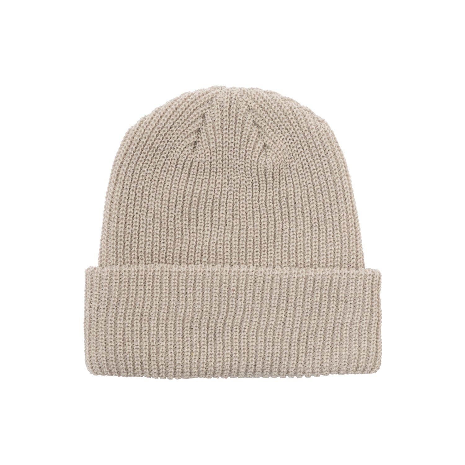 ON AIR BASIC LOGO CUFF BEANIE｜SAND STONE