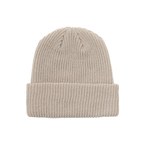ON AIR BASIC LOGO CUFF BEANIE｜SAND STONE