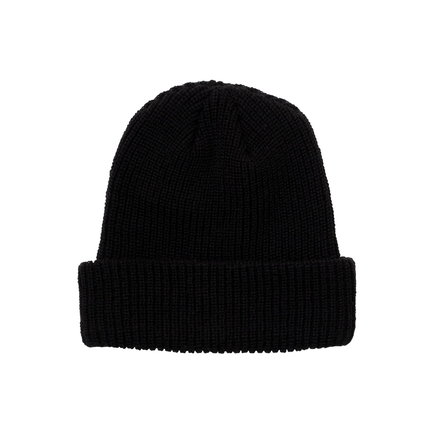 ON AIR BASIC LOGO CUFF BEANIE｜BLACK