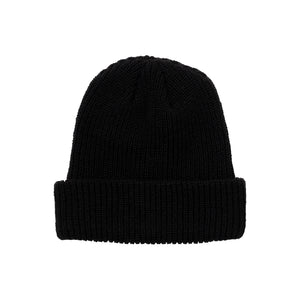 ON AIR BASIC LOGO CUFF BEANIE｜BLACK