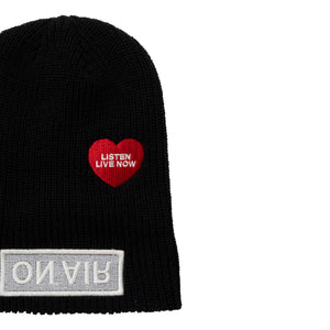 ON AIR BASIC LOGO CUFF BEANIE｜BLACK