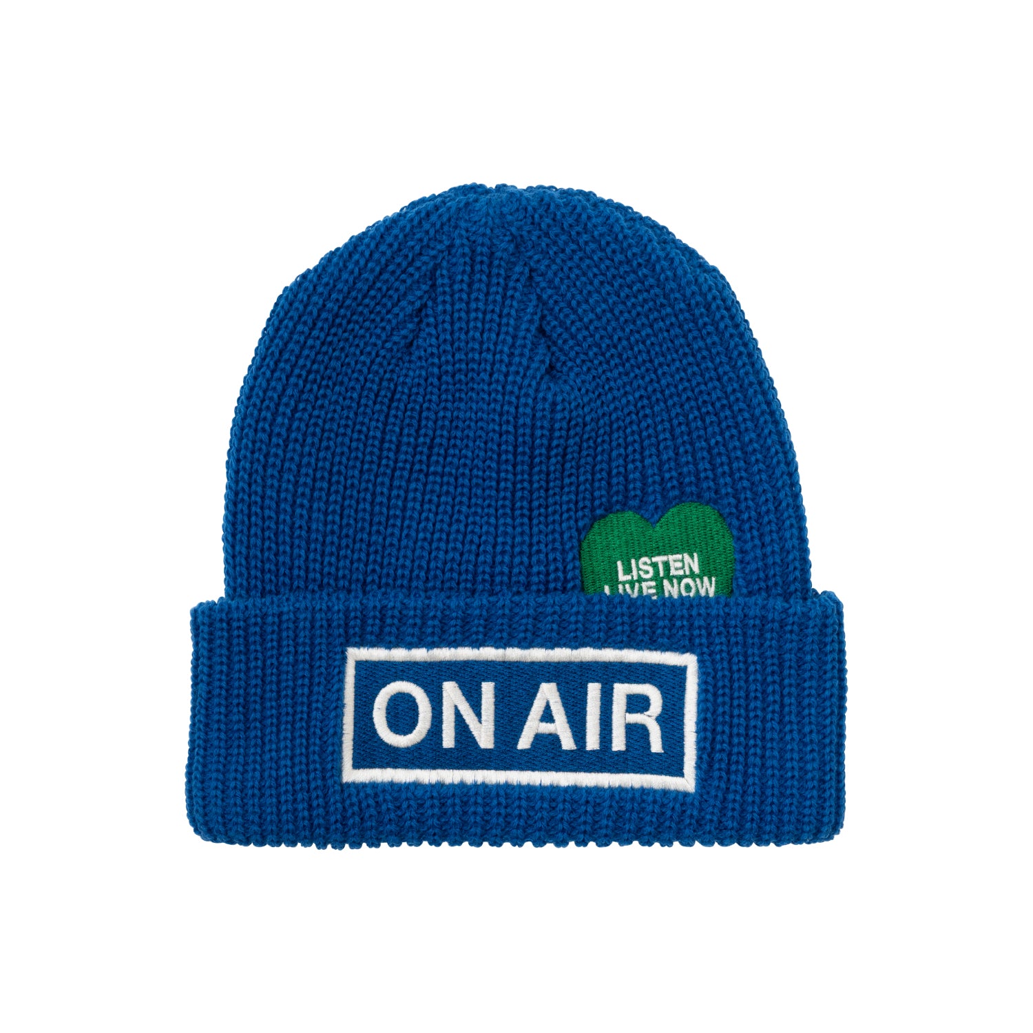 ON AIR BASIC LOGO CUFF BEANIE｜ROYAL