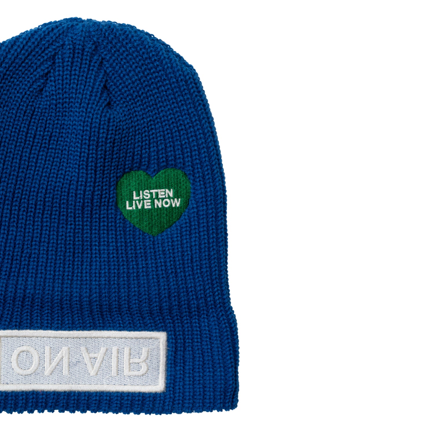 ON AIR BASIC LOGO CUFF BEANIE｜ROYAL