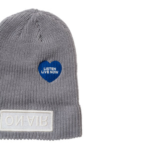 ON AIR BASIC LOGO CUFF BEANIE｜GREY