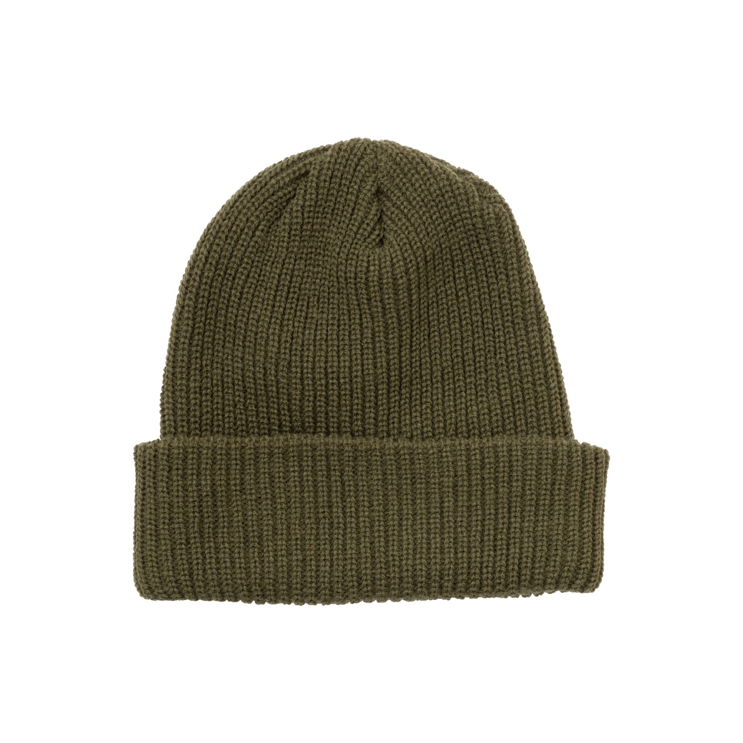 ON AIR BASIC LOGO CUFF BEANIE｜ARMY