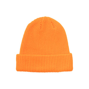 ON AIR BASIC LOGO CUFF BEANIE｜SEFETY ORANGE