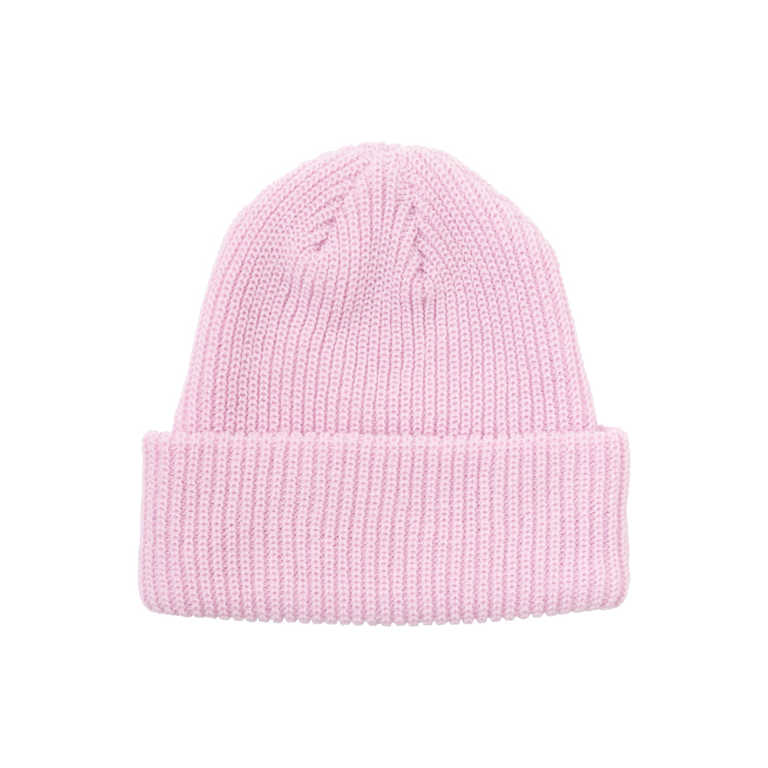 ON AIR BASIC LOGO CUFF BEANIE｜PINK