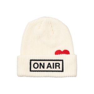 ON AIR BASIC LOGO CUFF BEANIE｜BORN