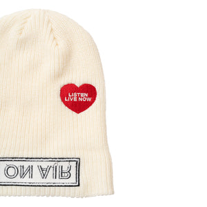 ON AIR BASIC LOGO CUFF BEANIE｜BORN