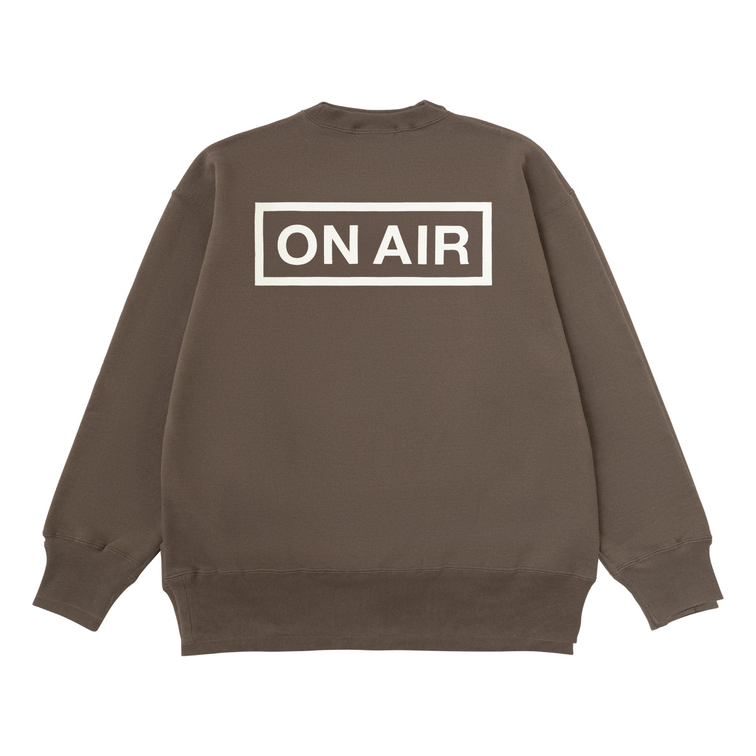 ON AIR BASIC LOGO HEAVYWEIGHT FLEECE CREW｜O.D.