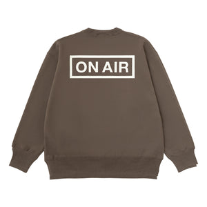 ON AIR BASIC LOGO HEAVYWEIGHT FLEECE CREW｜O.D.