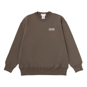 ON AIR BASIC LOGO HEAVYWEIGHT FLEECE CREW｜O.D.