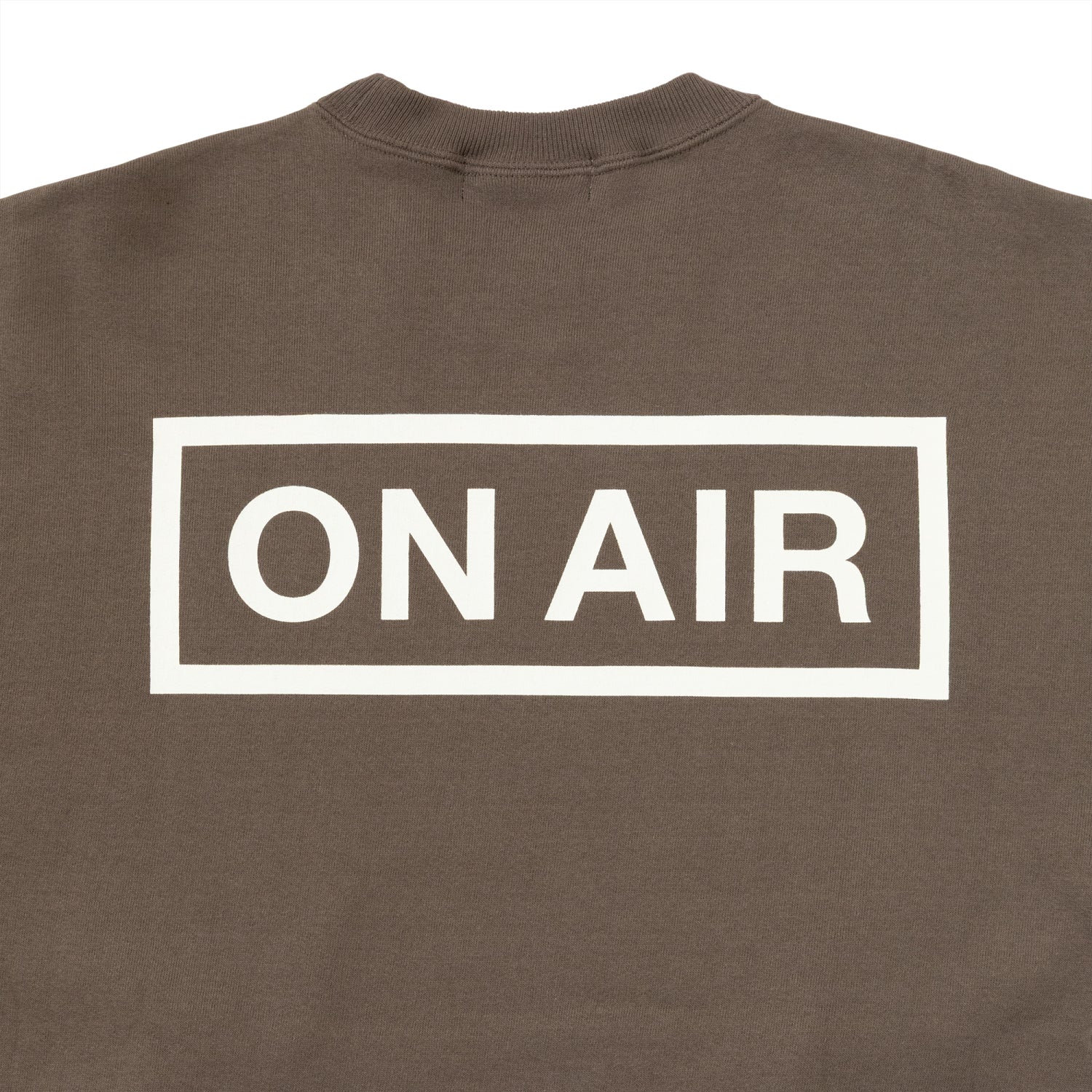 ON AIR BASIC LOGO HEAVYWEIGHT FLEECE CREW｜O.D.