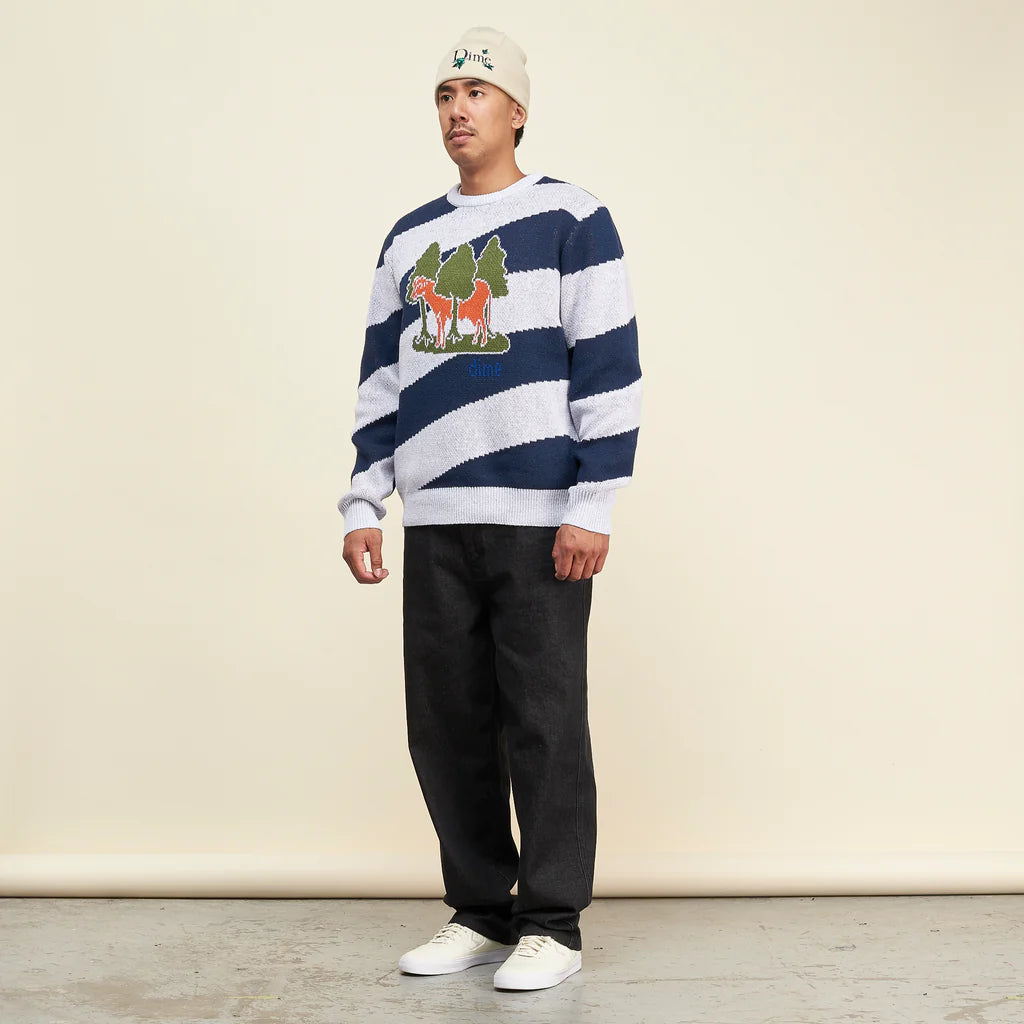 BOVINE WOOL KNIT｜WHITE