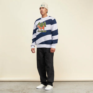 BOVINE WOOL KNIT｜WHITE