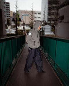 PRAGMATECH PAVEMENT JACKET｜MIST GREEN