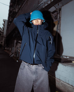 PRAGMATECH PAVEMENT JACKET｜NAVY