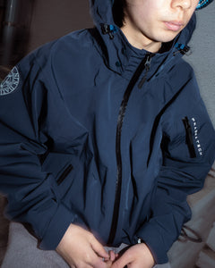 PRAGMATECH PAVEMENT JACKET｜NAVY