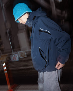 PRAGMATECH PAVEMENT JACKET｜NAVY