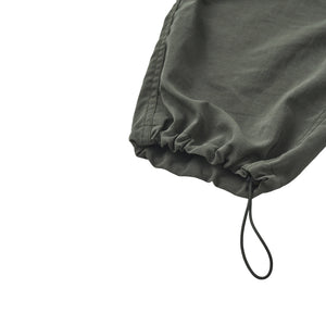 TECH LINEN OVER PANT｜OLIVE