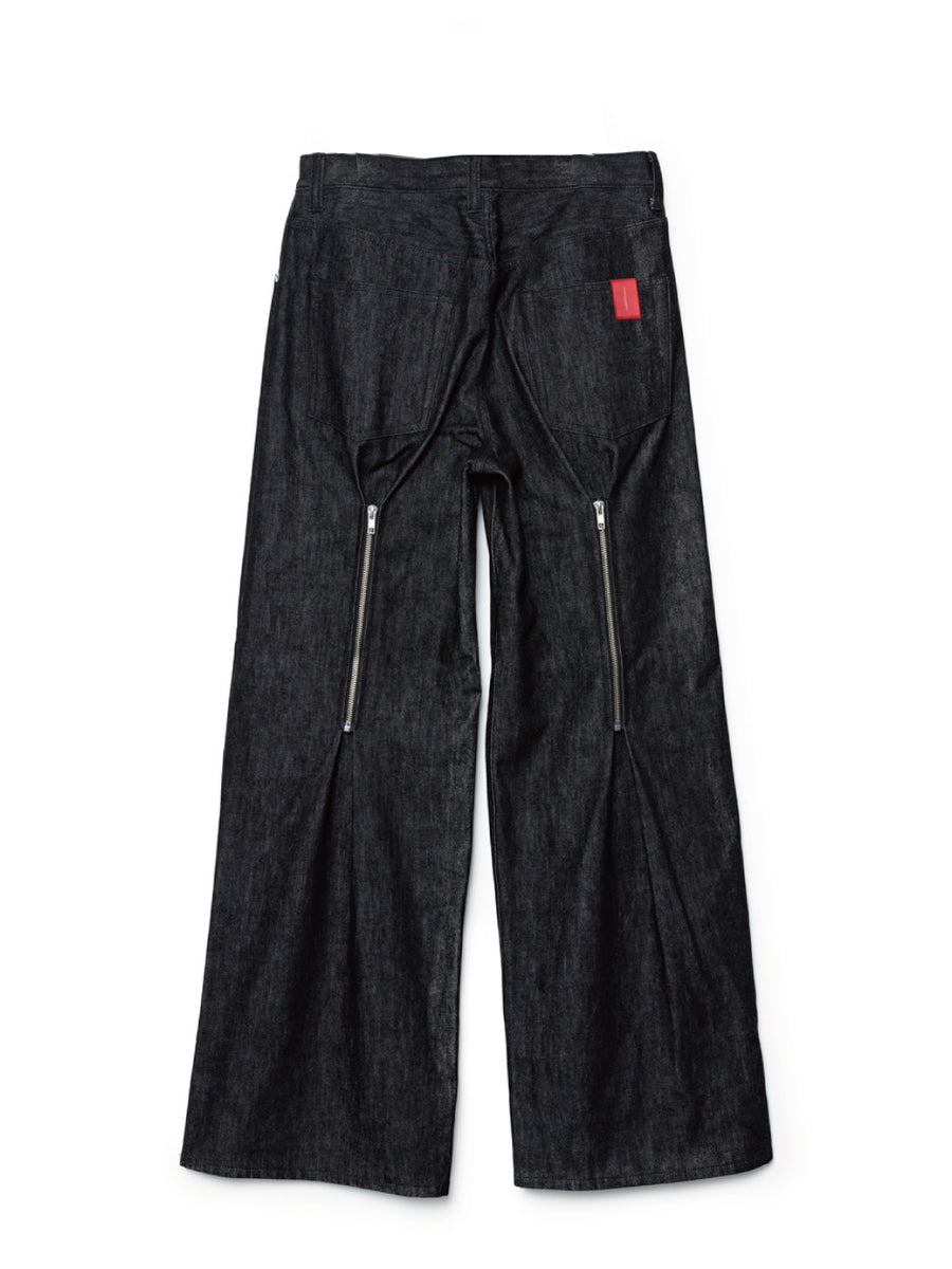 RED LABEL｜REVERSE 5P PANT｜BLACK – NOU-KON