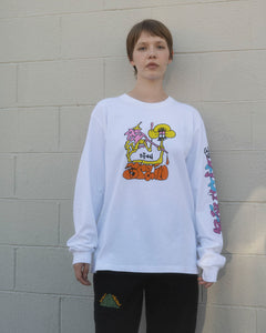 PACKING UP LONG SLEEVE｜WHITE