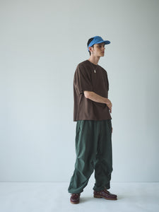 TECH LINEN OVER PANT｜OLIVE