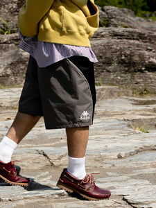 KAPPA PRESENTATION SHORTS｜NERO