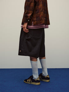 DICKIES® / CARPENTER WIDE SHORTS｜BLACK